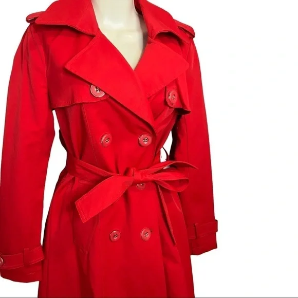 Ny & co. Red coat size XS - Picture 2 of 15